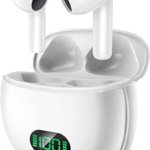 Bluetooth Headphones blanc